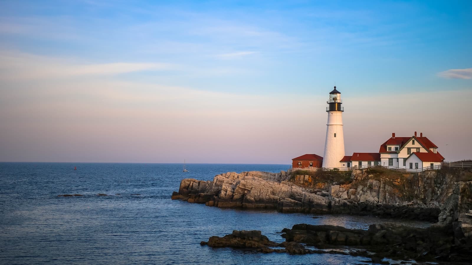 Portland Head Light, Cape Elizabeth, Maine
